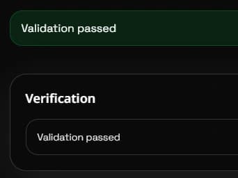 Perks editor validation state highlighting issues before export.